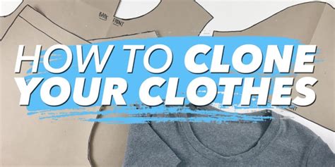 how to clone your clothes with wendy